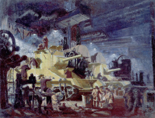 Дормидонтов Н.И. Срочный заказ для фронта. 1942. ГРМ Дормидонтов Н.И. Срочный заказ для фронта. 1942. ГРМ